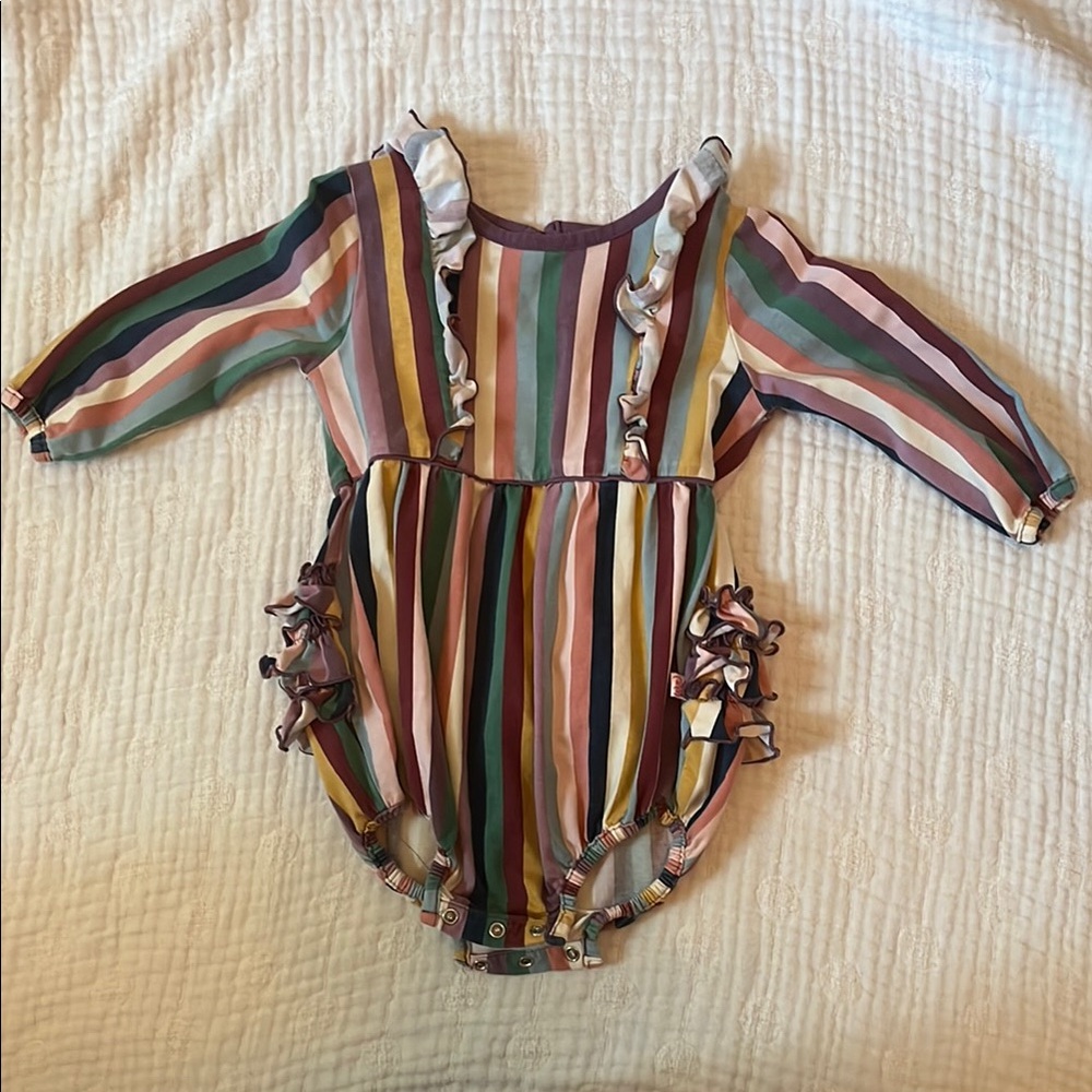 Ruffle Butts Romper